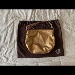 Coach - rose gold purse